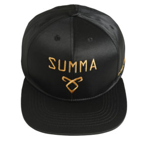 CASQUETTE SNAPBACK BLACK AND GOLD Haut